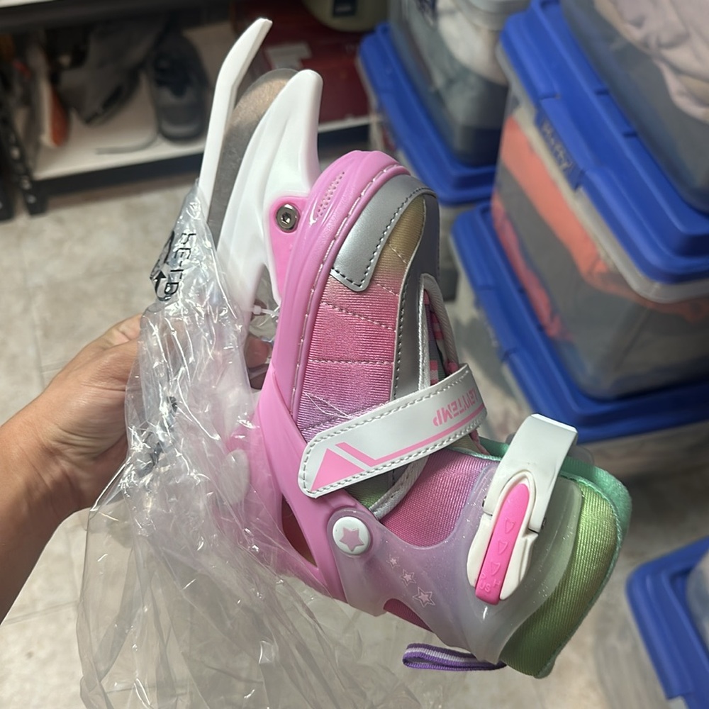 $$ Kids ice skates brand new in original packaging size adjustable under 5